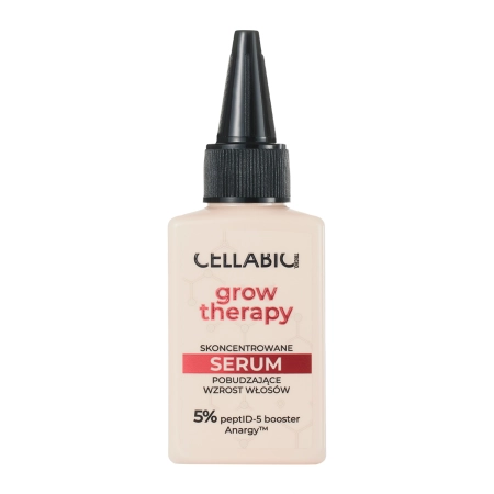 Cellabic Tricho - Grow Therapy Woman - Skoncentrowane Serum Pobudzające Wzrost Włosów - 50ml