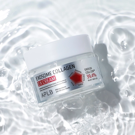 APLB - Exosome Collagen EX Cream - Krem do Twarzy z Kolagenem i Egzosomami - 55ml