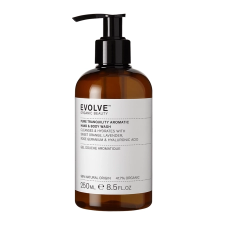 Evolve Organic Beauty - Pure Tranquility Aromatic Hand & Body Wash - Żel do Mycia Rąk i Ciała - 250ml