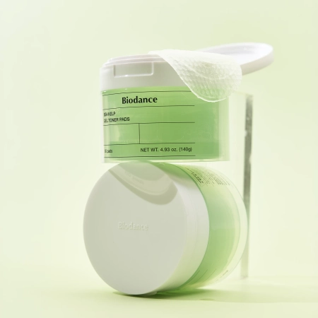 Biodance - Sea Kelp Gel Toner Pad - Łagodzące Płatki do Twarzy - 60szt