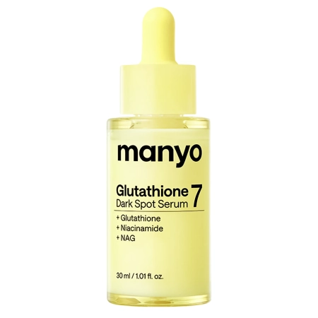 Ma:nyo - Glutathione 7 Dark Spot Serum - Serum Rozjaśniające Przebarwienia - 30ml