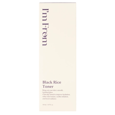 I'm From - Black Rice Toner - Tonik do Twarzy z Ekstraktem z Czarnego Ryżu - 150ml