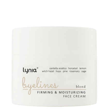 Lynia - Byelines - Firming & Moisturizing Face Cream - Ujędrnienie i Nawilżenie - 50ml