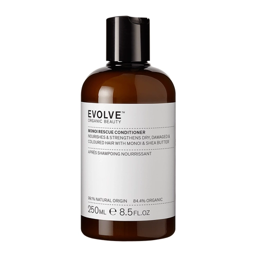 Evolve Organic Beauty - Monoi Rescue Natural Conditioner - Naturalna Odżywka - 250ml