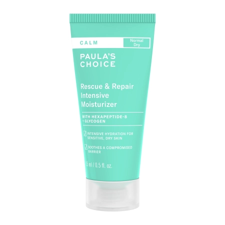 Paula's Choice - Calm Rescue & Repair Intensive Moisturizer - Intensywnie Nawilżający Krem na Noc - 15ml
