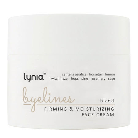 Lynia - Byelines - Firming & Moisturizing Face Cream - Ujędrnienie i Nawilżenie - 50ml