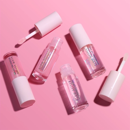 Moira - Glow Getter Hydrating Lip Oil - Nawilżający Olejek do Ust - 009 Bubble Pink - 4,6ml 