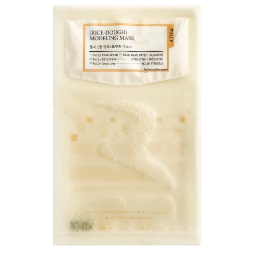 FULLY - Rice Dough Modeling Mask - Nawilżająco-Rozjaśniająca Maska do Twarzy - 50g