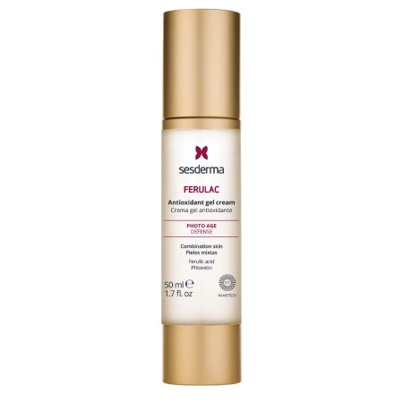 Sesderma - Ferulac Antioxidant Cream Gel - Antyoksydacyjny Krem-Żel z Kwasem Ferulowym - 50 ml 