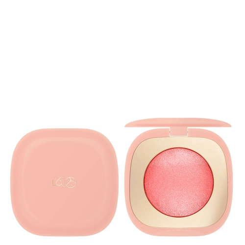 LOVRO - Afterlight Baked Blush - Rozświetlający Wypiekany Róż do Policzków - 01 Apricot Sunset - 5g