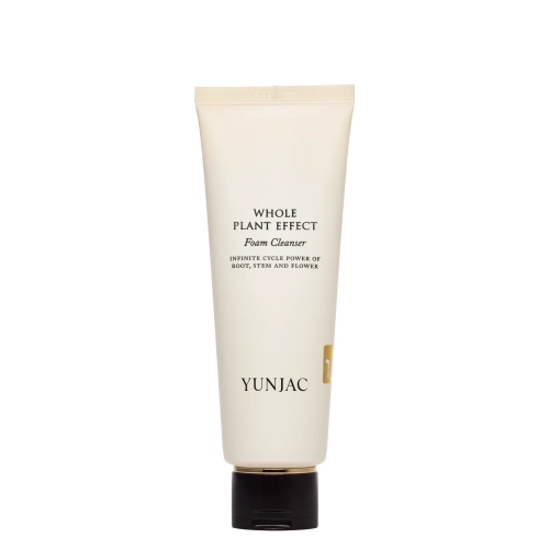 YUNJAC - Whole Plant Effect Foam Cleanser - Pianka do Mycia Twarzy - 120ml