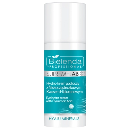 Bielenda Professional - Supremelab Hyalu Minerals Hydro - Krem pod Oczy z Kwasem Hialuronowym - 15ml