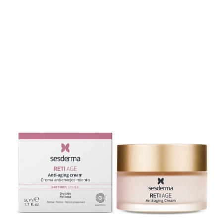 Sesderma - Reti Age Anti Aging Cream - Przeciwzmarszczkowy Krem do Twarzy - 50ml