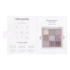 Unleashia - Glitterpedia Eye Palette - Paleta Wegańskich Cieni do Powiek - 4 All of Lavender Fog - 6,6g