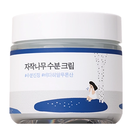 Round Lab - Birch Juice Moisturizing Cream - Krem Nawilżający z Sokiem z Brzozy - 80ml