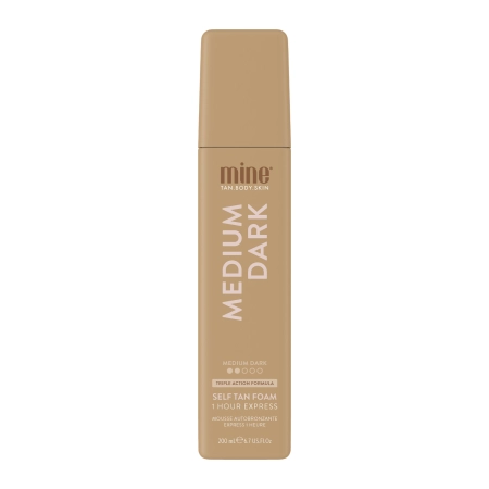 TanExpert - MineTan Medium Dark - Pianka Samoopalająca - 200ml