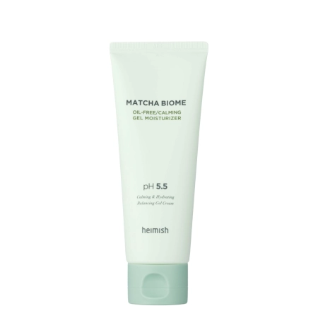 Heimish - Matcha Biome Oil-Free Calming Gel Moisturizer - Żelowy Krem Nawilżający - 100ml
