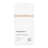 Transparent Lab - Mineral Tinted Sunscreen Light - Lekki Mineralny Krem z Filtrem SPF50 - 100ml