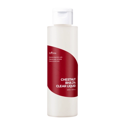 Isntree - Chestnut BHA 2% Clear Liquid - Złuszczający Płyn z 2% Kwasem Salicylowym - 100ml