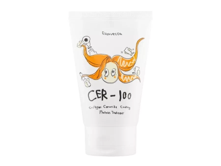 Elizavecca - Milky Piggy CER-100 Collagen Ceramide Coating Protein Hair Treatment - Regenerująca Maska do Włosów z Kolagenem i Ceramidami - 100ml