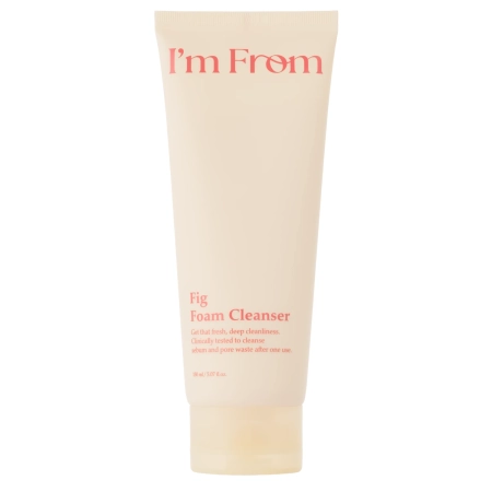 I’m From - Fig Foam Cleanser - Pianka Oczyszczająca do Twarzy z Ekstraktem z Figi - 150ml