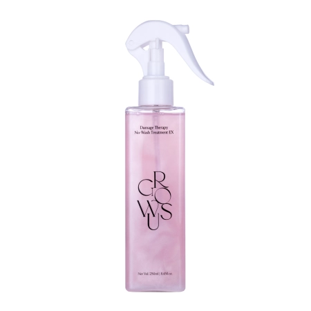 GROWUS - Damage Therapy No-wash Treatment EX - Regenerująca Kuracja do Włosów - Bez Spłukiwania - 250ml