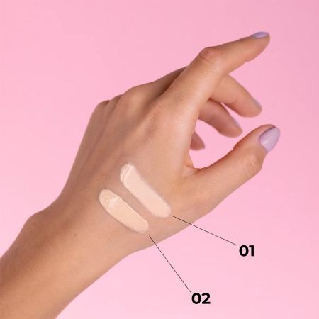 HanGlow - PerfecTone - Tinted Sunscreen SPF 50+ - Upiększający Krem z Filtrem - 01 - 50ml