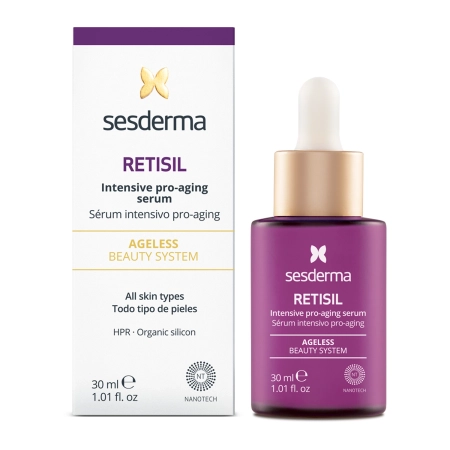 Sesderma - Retisil Intensive Pro-Aging Serum - Intensywne Serum Ujędrniające - 30ml