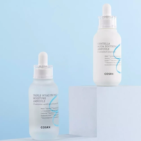 COSRX - Hydrium Centella Aqua Soothing Ampoule - Ampułka Nawilżająca do Cery Wrażliwej - 40ml