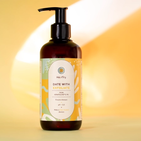 HairTry - Date With Exfoliate - Szampon Enzymatyczny - 250ml