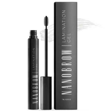 Nanolash - Nanobrow Lamination Gel - Żel do Brwi - Transparent - 7ml