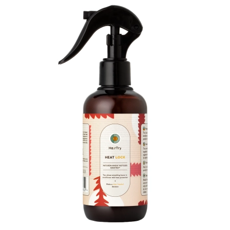 HairTry - Heat Lock - Odżywka Bez Spłukiwania - 200ml 