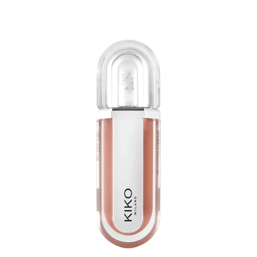 KIKO Milano - 3D Hydra Xtreme Lipgloss - Nawilżający Błyszczyk do Ust - 02 Irish Coffee - 6ml