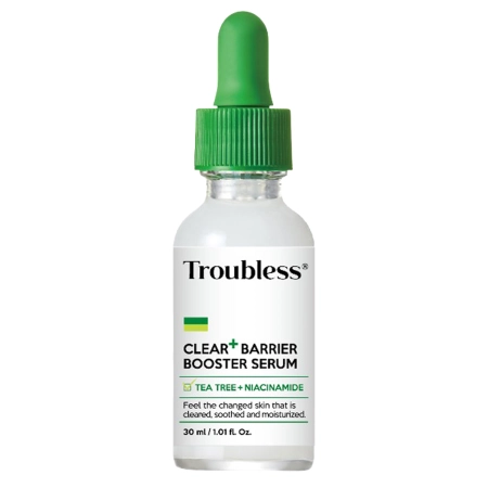 Troubless - Clear Barrier Plus Booster - Wzmacniające Serum do Twarzy - 30ml