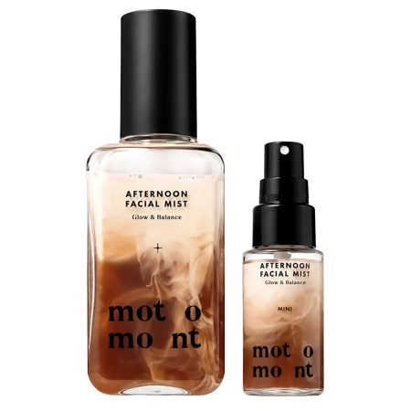 motomont - Afternoon Facial Mist - Nawilżająco-Utrwalająca Mgiełka do Makijażu - Zestaw - 100ml+20ml