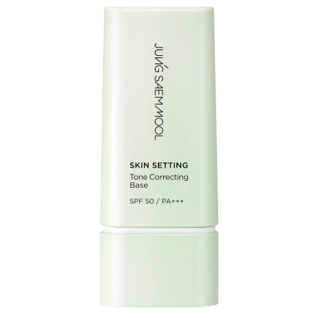 Jung Saem Mool - Skin Setting Tone Correcting Base SPF50/PA+++ - Tonująca Baza pod Makijaż - 40ml