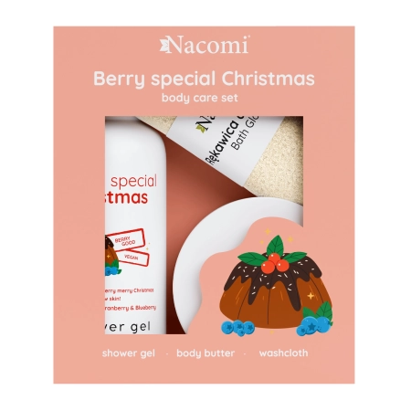 Nacomi - Berry Special Christmas - Zestaw Świąteczny 