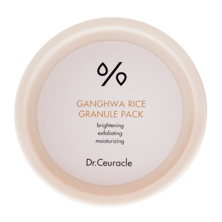 Dr.Ceuracle - Ganghwa Rice Granule Pack - Maska z Kompleksem Ryżowym - 115g OUTLET