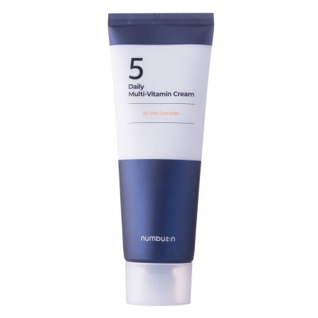 Numbuzin - No.5 Daily Multi-Vitamin Cream - Krem z Kompleksem Witamin - 60ml - OUTLET