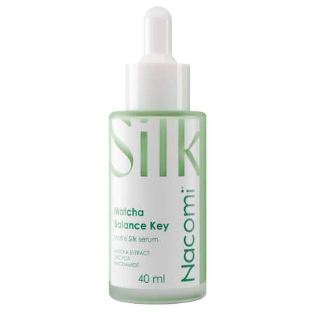 Nacomi - Matcha Balance Key - Oil Control Serum - Regulujące Serum do Twarzy - 40ml