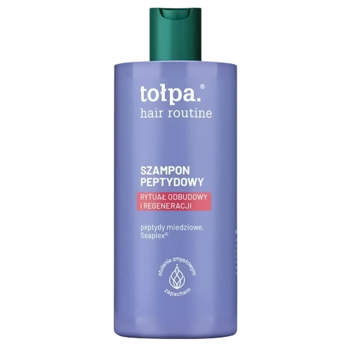 Tołpa - Hair Routine - Szampon Peptydowy - 300ml