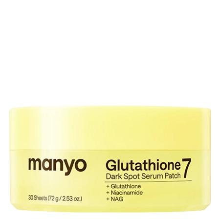Ma:nyo - Glutathione 7 Dark Spot Serum Patch - Serum w Płatkach na Przebarwienia - 30szt