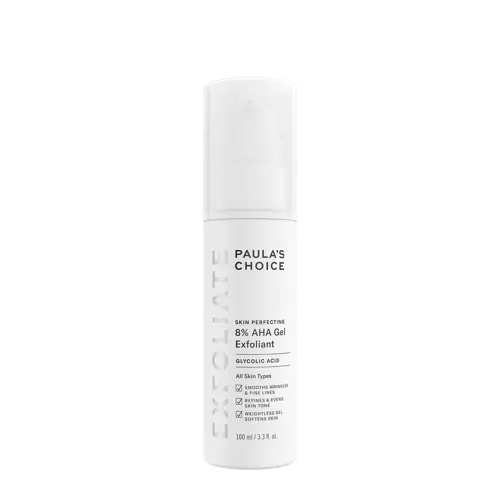 Paula's Choice - Skin Perfecting - 8% AHA Gel Exfoliant - Żel Złuszczający z 8% Kwasem Glikolowym - 100ml OUTLET