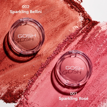 GOSH - Baked to Blush - Róż Wypiekany - 002 Sparkling Bellini - 3g