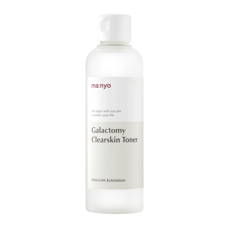 Ma:nyo - Galactomy Clearskin Toner - Tonik Złuszczający do Twarzy - 210ml