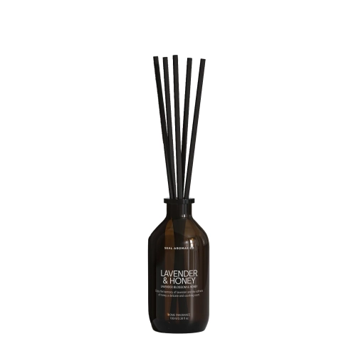 Seal Aromas Co - Basic Ambar Lavander & Honey - Dyfuzor Zapachowy - 100ml