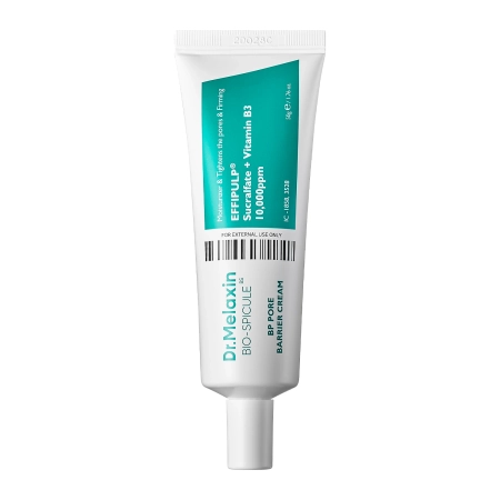 Dr.Melaxin - BP Pore Barrier Cream - Krem Zwężający Pory z Mikroigłami - 50g