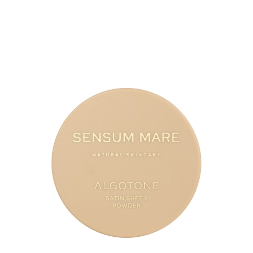 Sensum Mare - Algotone - Transparentny Puder Sypki o Satynowym Wykończeniu - 10g