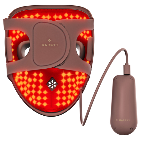 Garett Beauty - Skin Ritual Face&Neck - Maska LED do Twarzy i Szyi - Brown