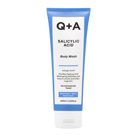 Q+A - Salicylic Acid Body Wash - Żel do Mycia Ciała z Kwasem Salicylowym - 250ml